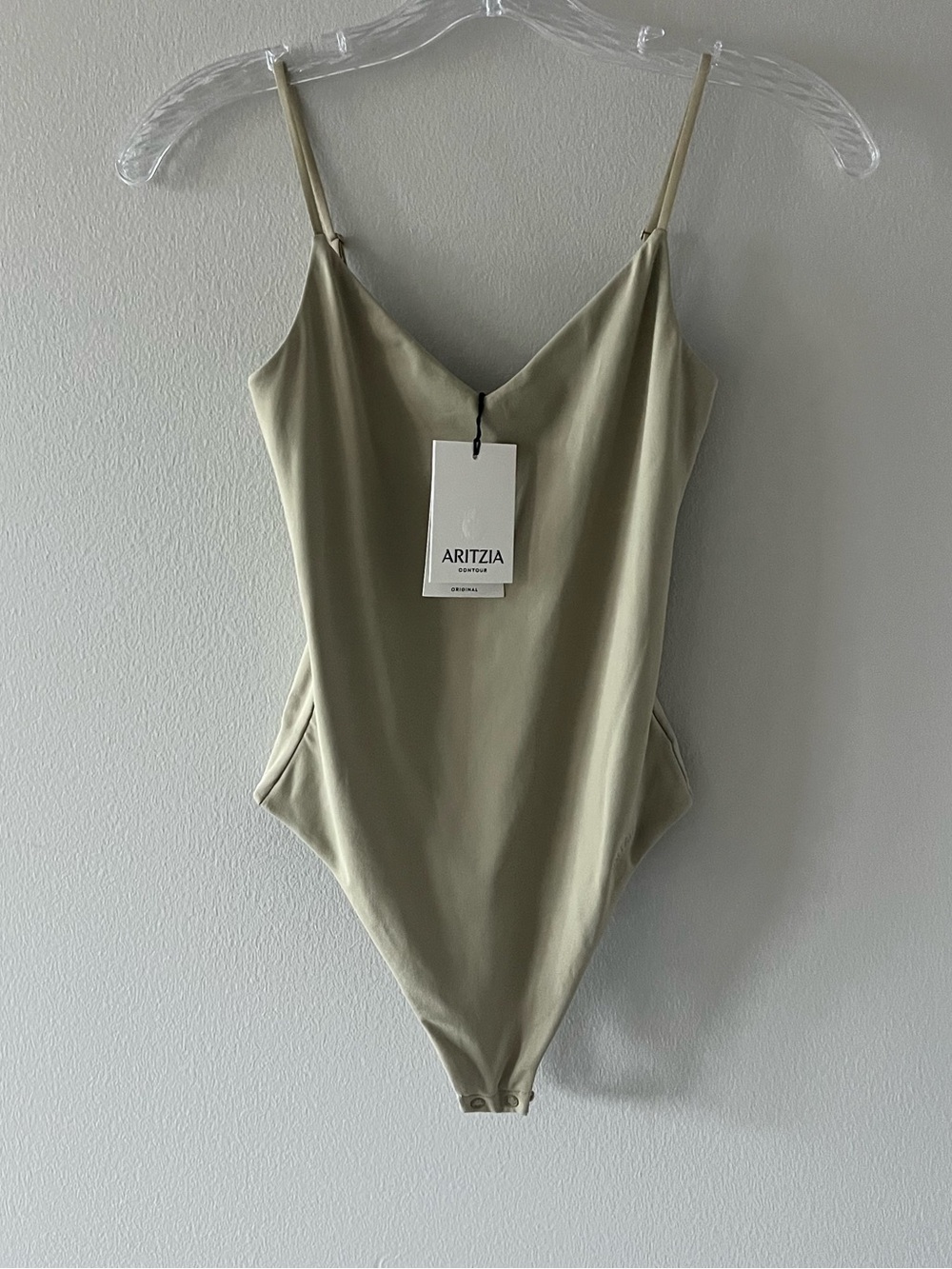 Aritzia green Intuition Bodysuit